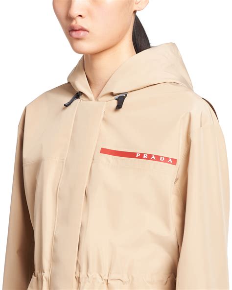 prada jacke.|Prada waterproof jacket.